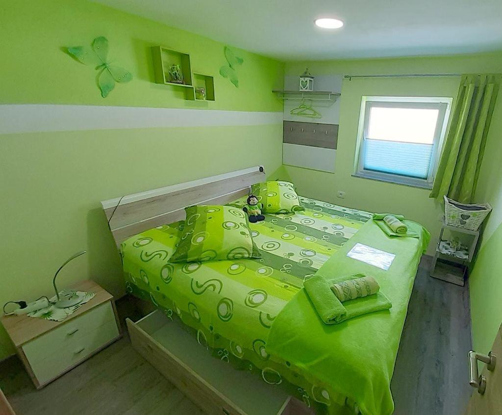 Apartamento Hisa Planica Kobarid Exterior foto