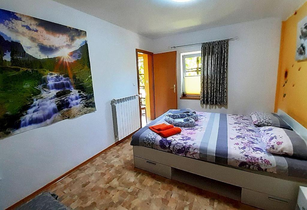 Apartamento Hisa Planica Kobarid Exterior foto